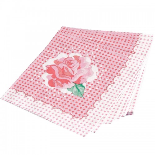 Guardanapos Rosa Vintage